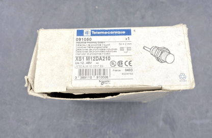 TELEMECANIQUE XS1M12DA210 INDUCTIVE PROXIMITY SWITCH - KLR Automation