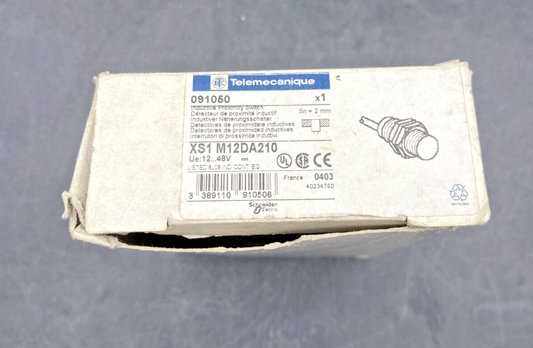 TELEMECANIQUE XS1M12DA210 INDUCTIVE PROXIMITY SWITCH - KLR Automation
