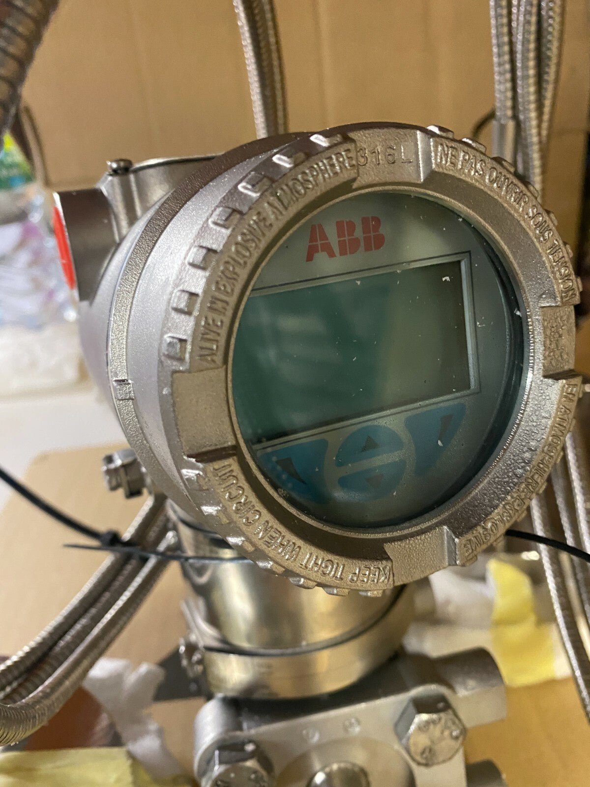 266DRHHSRRRT1 - E2L1B2I2N5C1H3 ABB Pressure Transmitter 2600T Rotating flange - KLR Automation