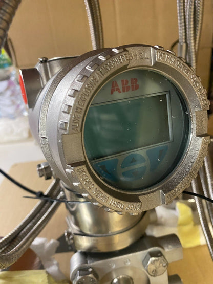 266DRHHSRRRT1 - E2L1B2I2N5C1H3 ABB Pressure Transmitter 2600T Rotating flange - KLR Automation