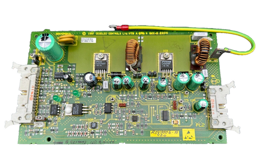CEGELEC GENERAL ELECTRIC 20X4246/30A PC BOARD PLC