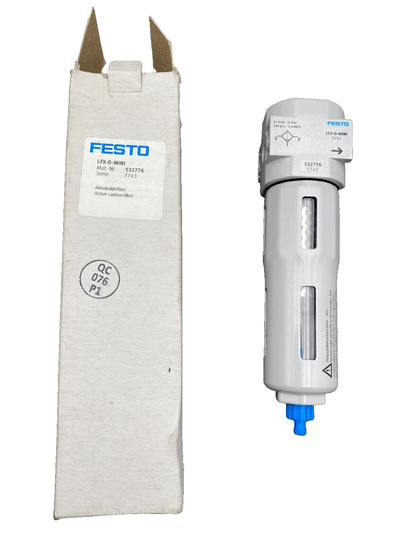FESTO LFX - D - MINI 532776 F743 ACTIVE CARBON FILTER x1pc - KLR Automation