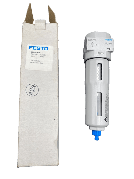 FESTO LFX - D - MINI 532776 F743 ACTIVE CARBON FILTER x1pc - KLR Automation