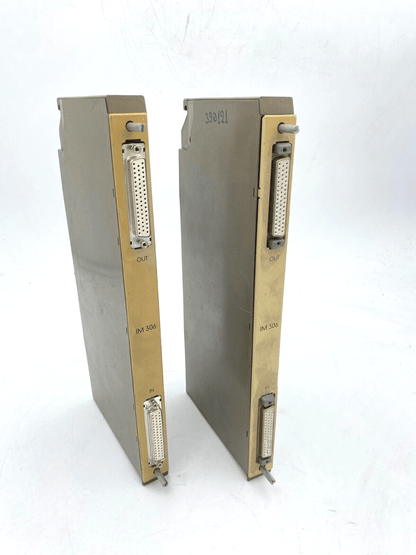 2pc x Siemens 6ES5 306 - 7LA11 Interface Module - KLR Automation