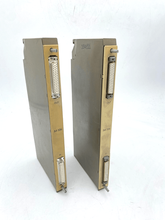 2pc x Siemens 6ES5 306 - 7LA11 Interface Module - KLR Automation
