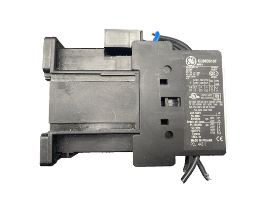 GENERAL ELECTRIC CL00D310T CONTACTOR x4pc - KLR Automation