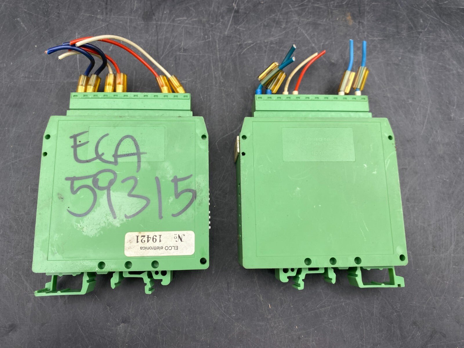 1pc x ELCO ECA 59315 19421 - KLR Automation