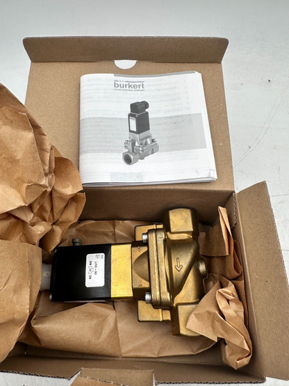 BURKERT 5282 A 20.0 FKM MS 00134490 ELECTROVANNE 2/2 VOIES - KLR Automation
