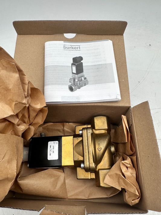 BURKERT 5282 A 20.0 FKM MS 00134490 ELECTROVANNE 2/2 VOIES - KLR Automation