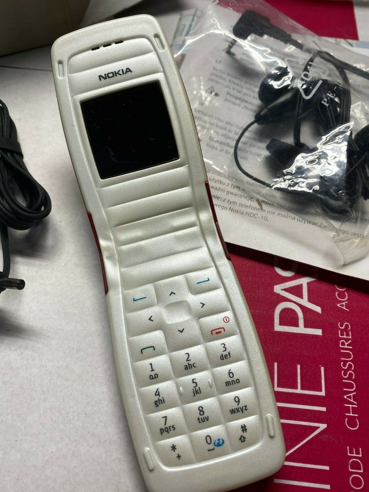 Nokia 2650 Mobile Phone Old Stock Rare collectors Mobile Phone Cell - KLR Automation