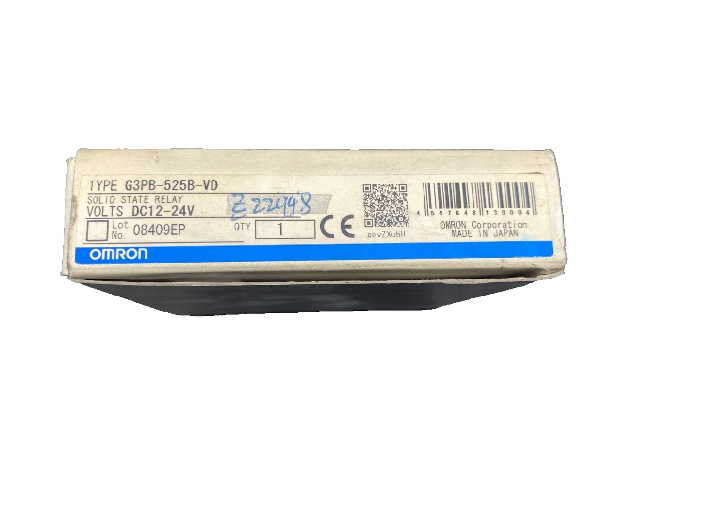 OMRON G3PB-525B-VD SOLID STATE RELAY DC12-24V