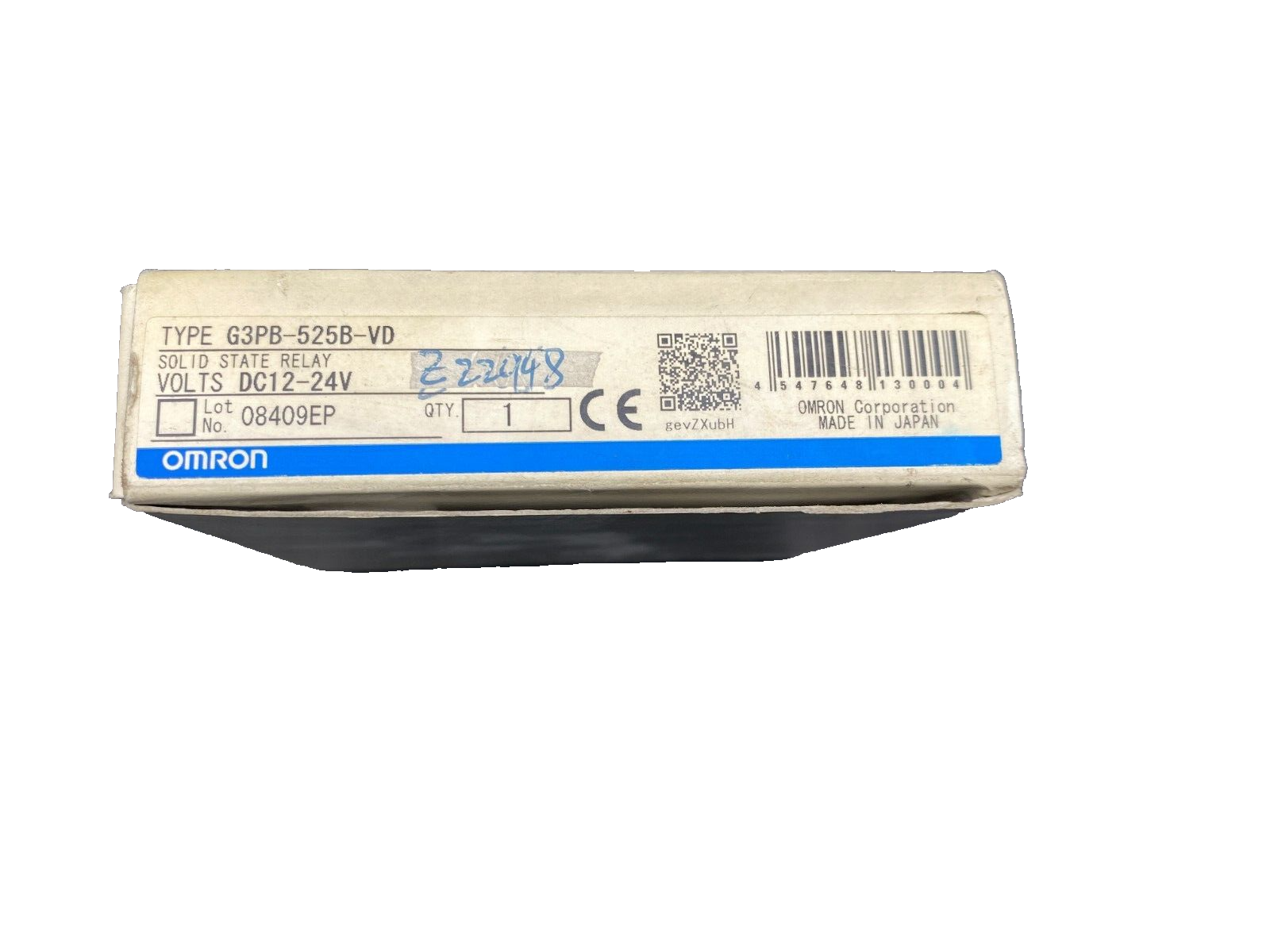 OMRON G3PB-525B-VD SOLID STATE RELAY DC12-24V
