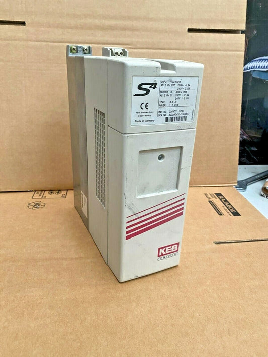 KEB Combivert Drive S4 03S4D31 - 1290 1066977 300290400 - KLR Automation