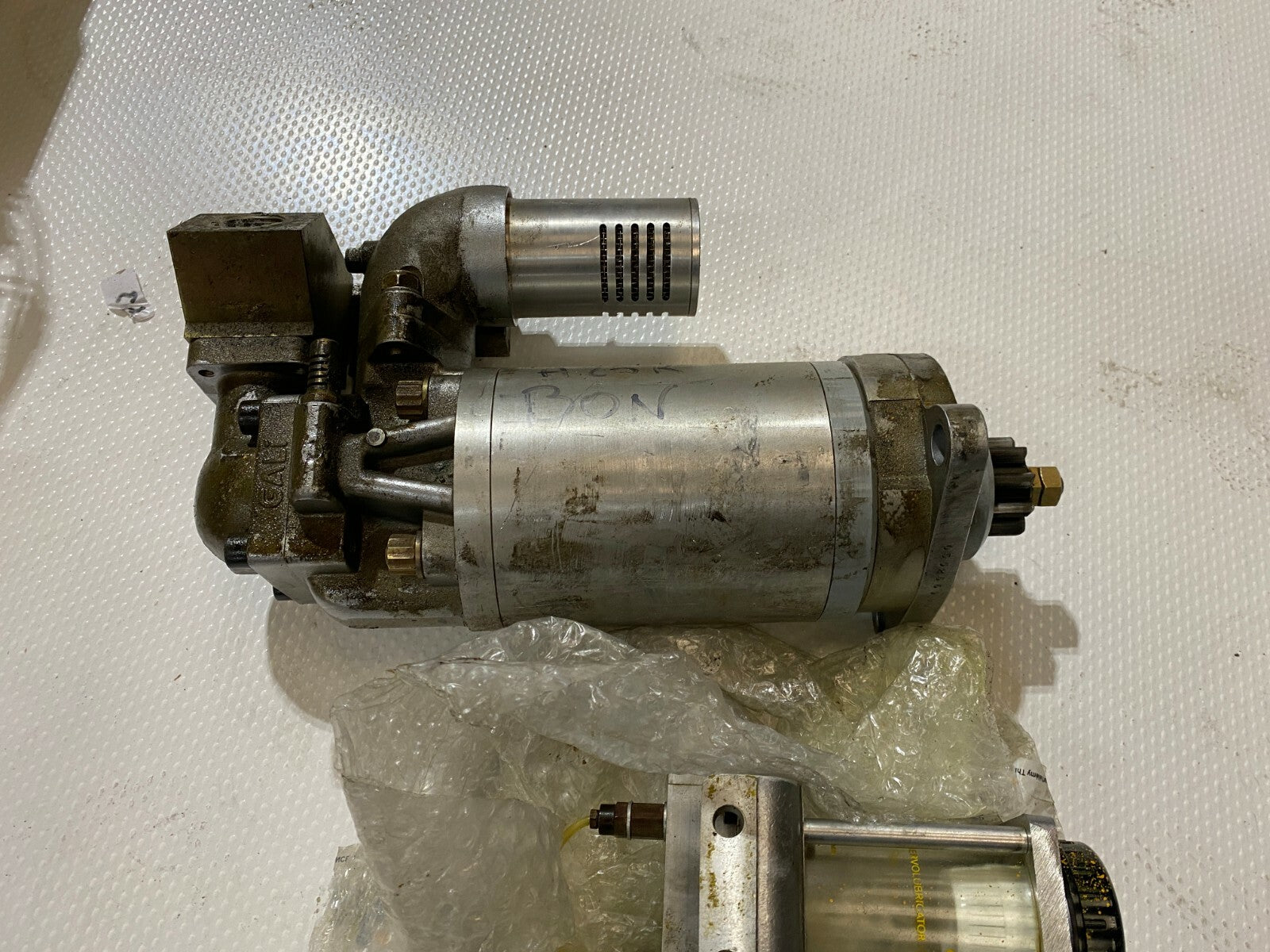Gali Air-starter A25 R 980259 .Pneumatic Air starter