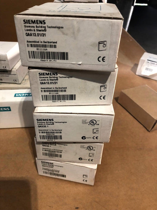 Siemens Landis Staefa qaa13 Thermostat qaa13.01/31 - KLR Automation