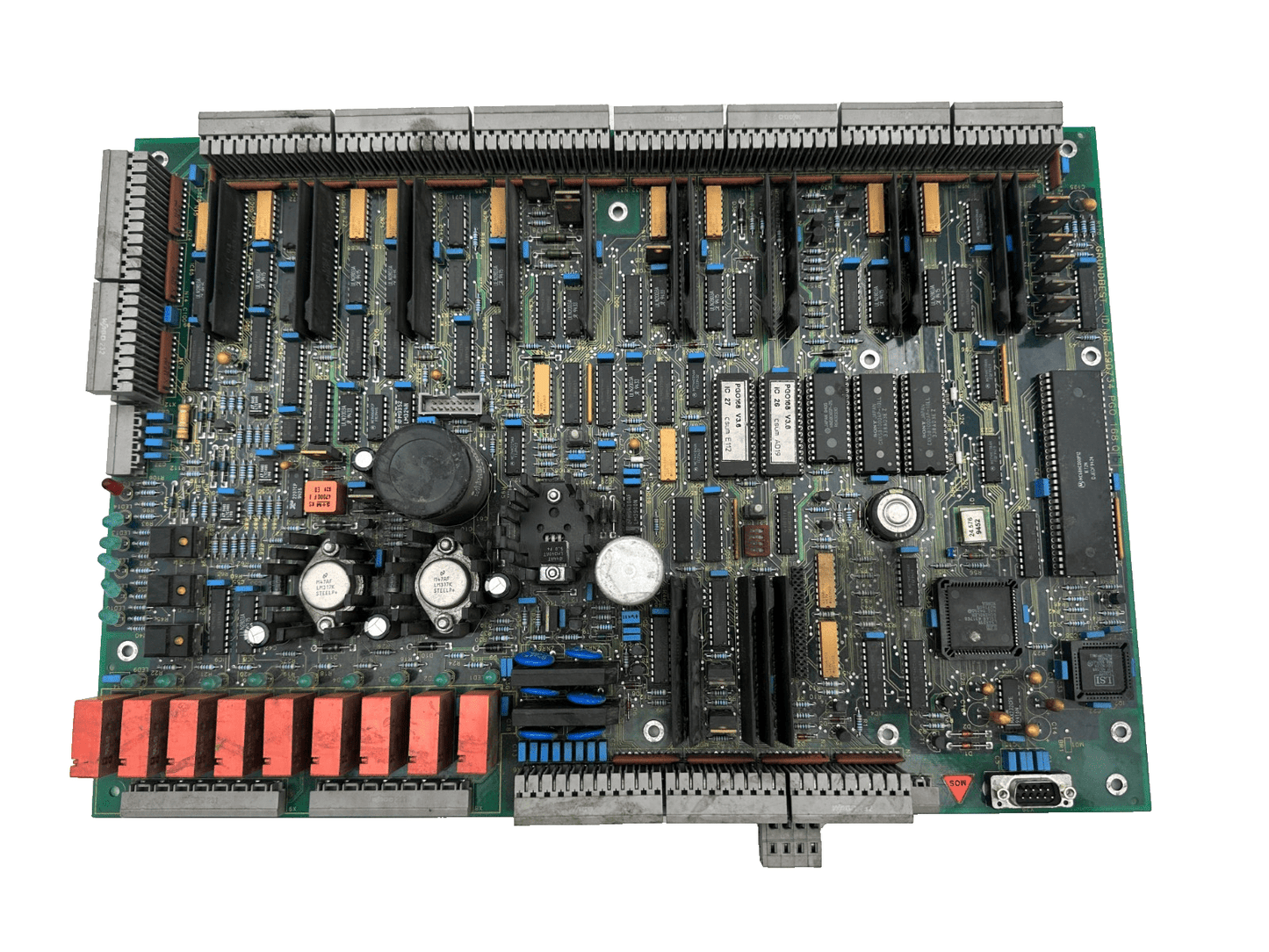 ELEVATOR PARTS LIFT SCHINDLER GRUNDBEST 590734 PGO 168.Q B PCB CARD - KLR Automation