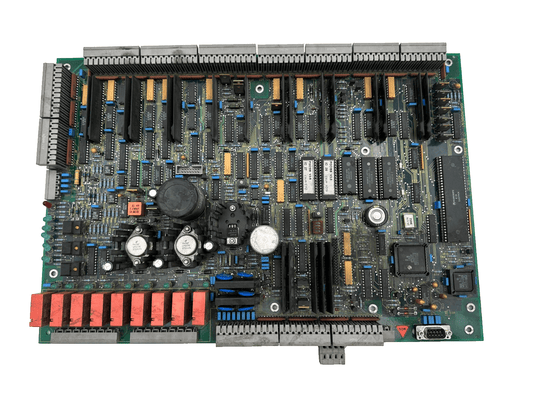 ELEVATOR PARTS LIFT SCHINDLER GRUNDBEST 590734 PGO 168.Q B PCB CARD - KLR Automation