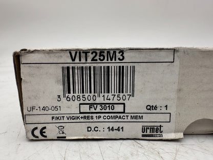 URMET VIT25M3 UF - 140 - 051 F/KIT VIGIK+RES 1P COMPACT MEM - KLR Automation