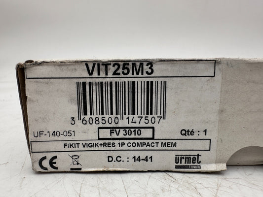 URMET VIT25M3 UF - 140 - 051 F/KIT VIGIK+RES 1P COMPACT MEM - KLR Automation