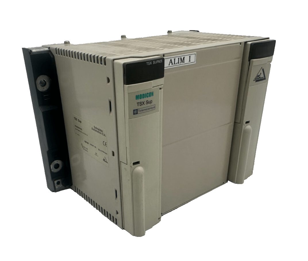 TELEMECANIQUE TSX SUPA05 TSXSUPA05 MODICON TSX SUP AS - I POWER SUPPLY 24 - 30VDC 5A - KLR Automation