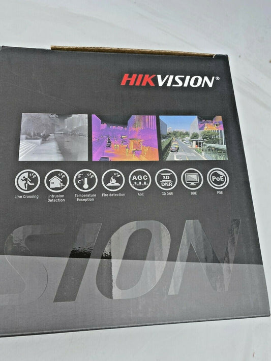 Thermal Optical Bi - spectrum Network Camera Hikvision DS - 2TD2637B - 10/P virus - KLR Automation