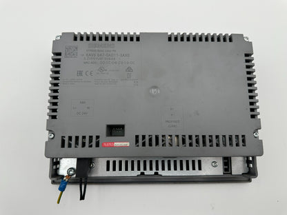 SIEMENS 6AV6647-0AD11-3AX0 SIMATIC PANEL TOUCH KTP600 BASIC COLOR PN