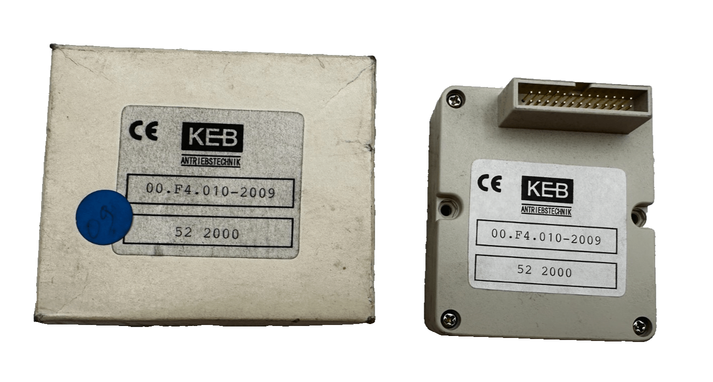 KEB 00.F4.010 - 2009 OPERATOR PANEL x1pc - KLR Automation