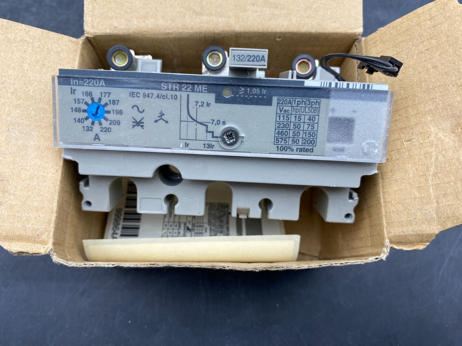 4x Merlin Gerin STR22ME Power Switch 3P/100A - KLR Automation
