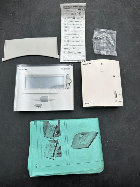 DE DIETRICH AD 200 KIT THERMOSTAT D'AMBIANCE DIGITAL HF SIEMENS REV23.03RF