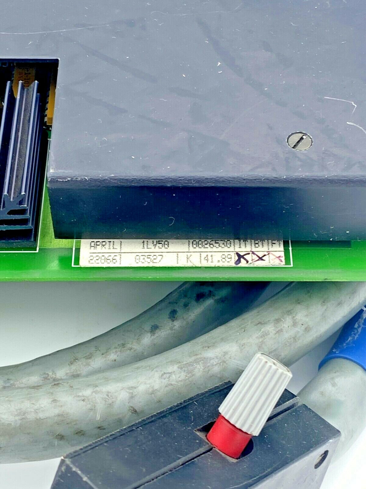 Carte Automate APRIL SMC 1LV50 coupleur liaison vpe800c + Cable MF 52620