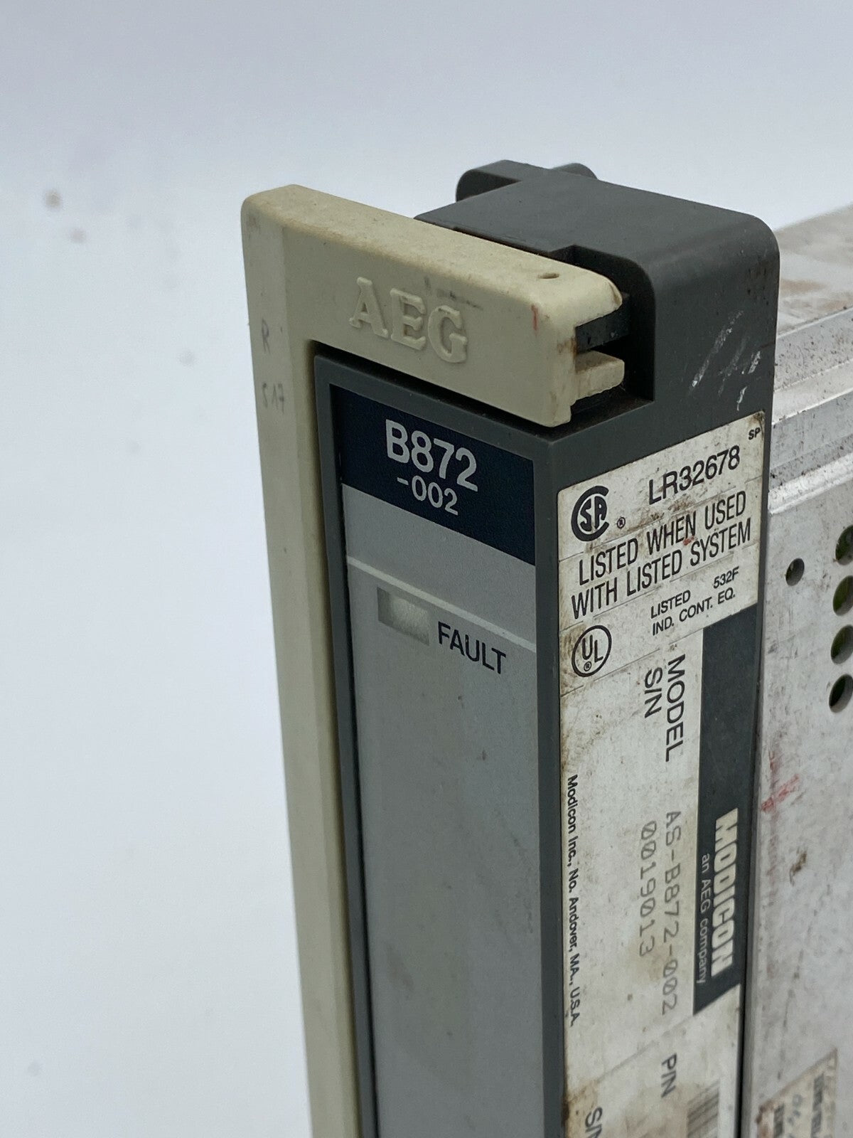 GOULD MODICON Analog Output B872: AS - B872 - 002 - KLR Automation