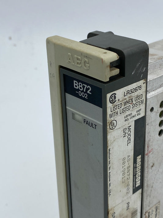 GOULD MODICON Analog Output B872: AS - B872 - 002 - KLR Automation