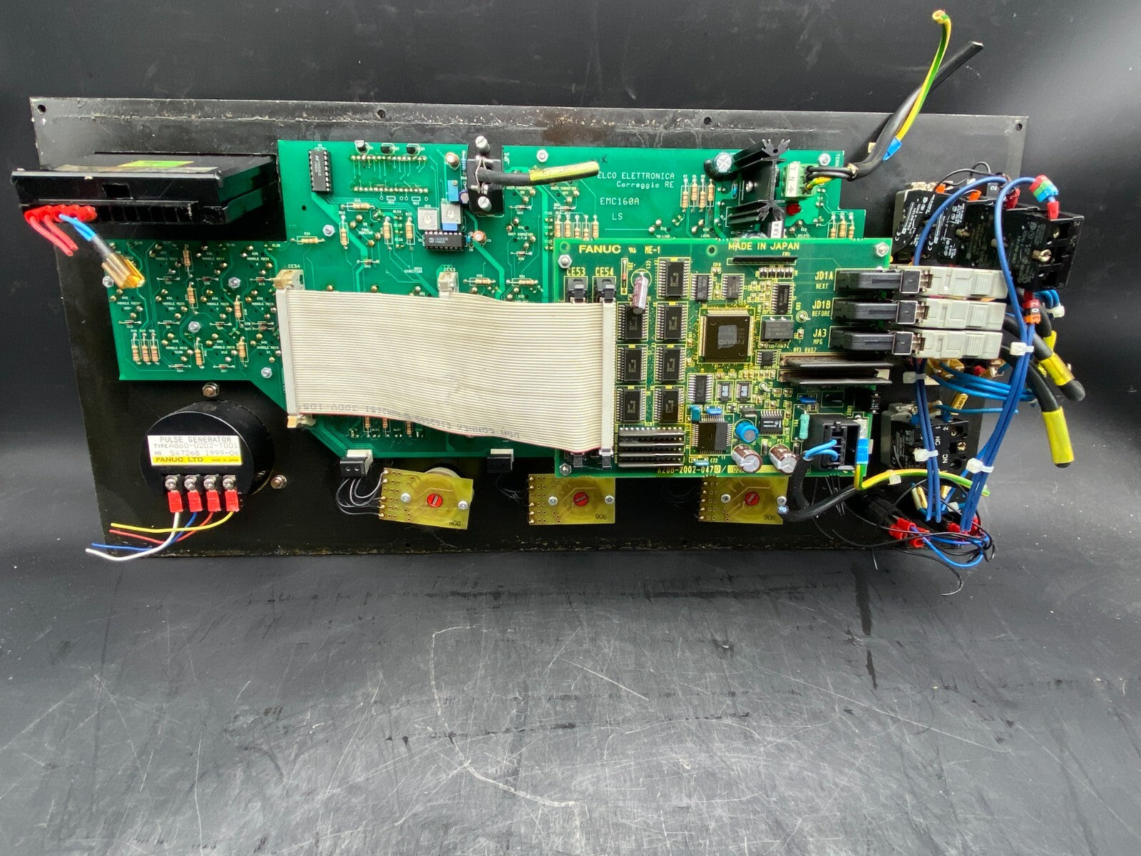 FANUC Control panel A860-0202-T001 Board +1 x A20B-2002-0470/08B