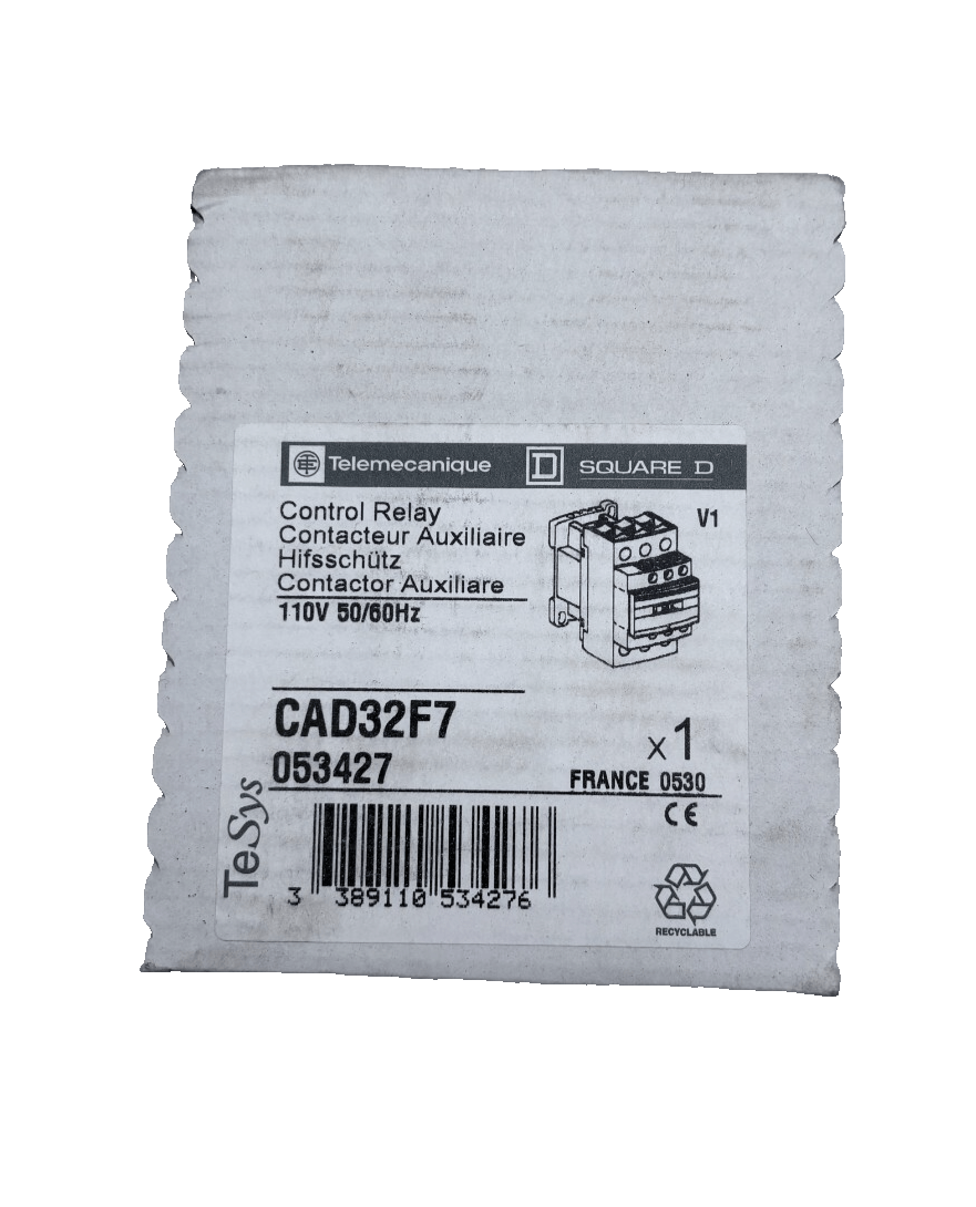 SCHNEIDER ELECTRIC CONTACTEUR AUXILIAIRE CAD32B7 x1 - KLR Automation