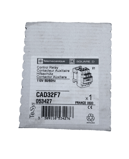 SCHNEIDER ELECTRIC CONTACTEUR AUXILIAIRE CAD32B7 x1 - KLR Automation