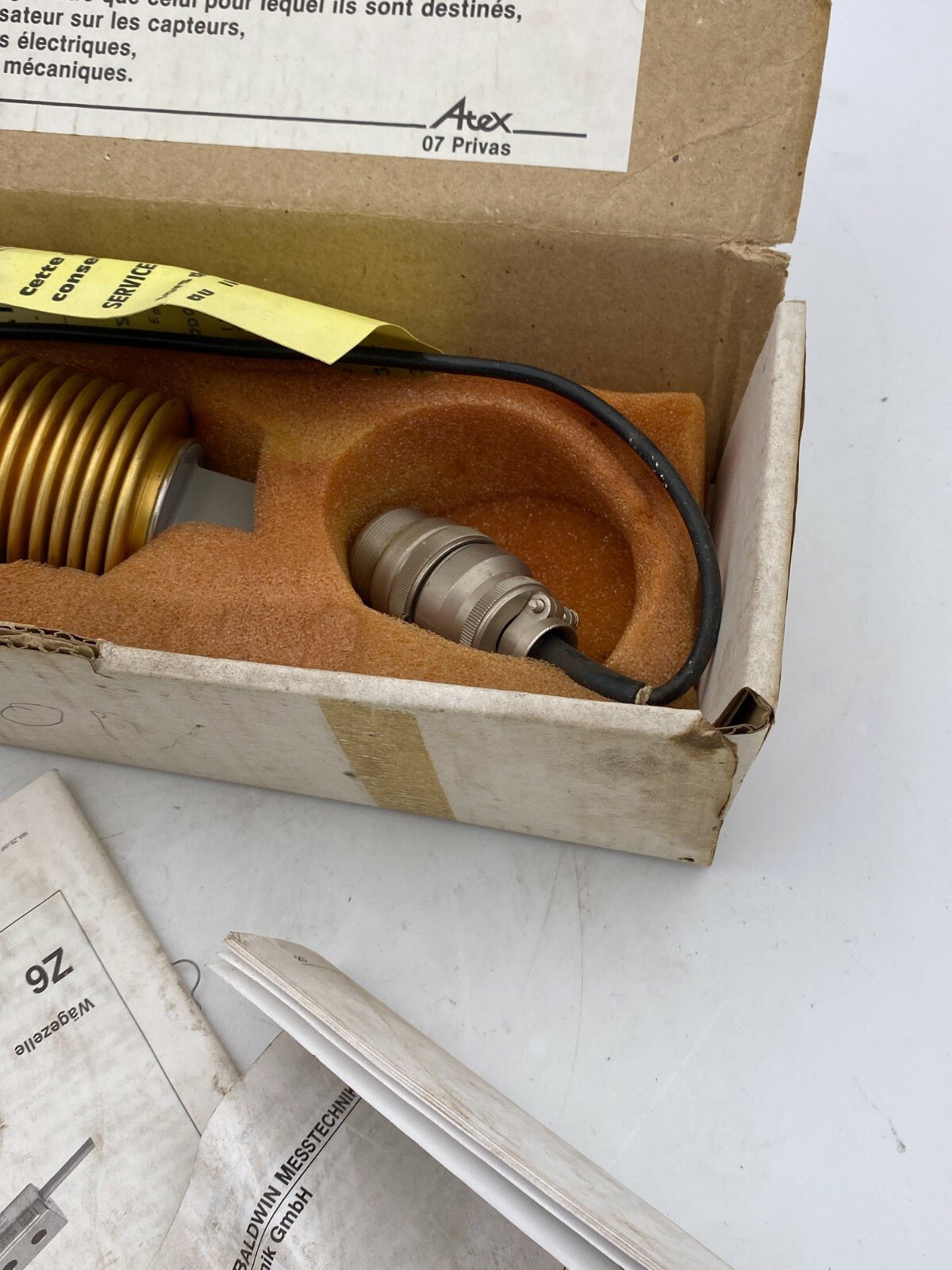 Load Cell FA - 6000 - 15 Atex 15Kg Precia Molen 12VAC/DC FA6000 - 15 - KLR Automation