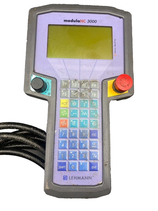 LEHMANN MODULA NC 3000 MBDT128-CAN-ABS ROBOTER PANEL TOUCH