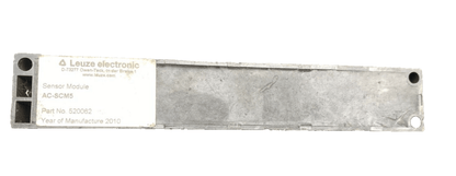 LEUZE AC - SCM5 SENSOR MODULE - KLR Automation