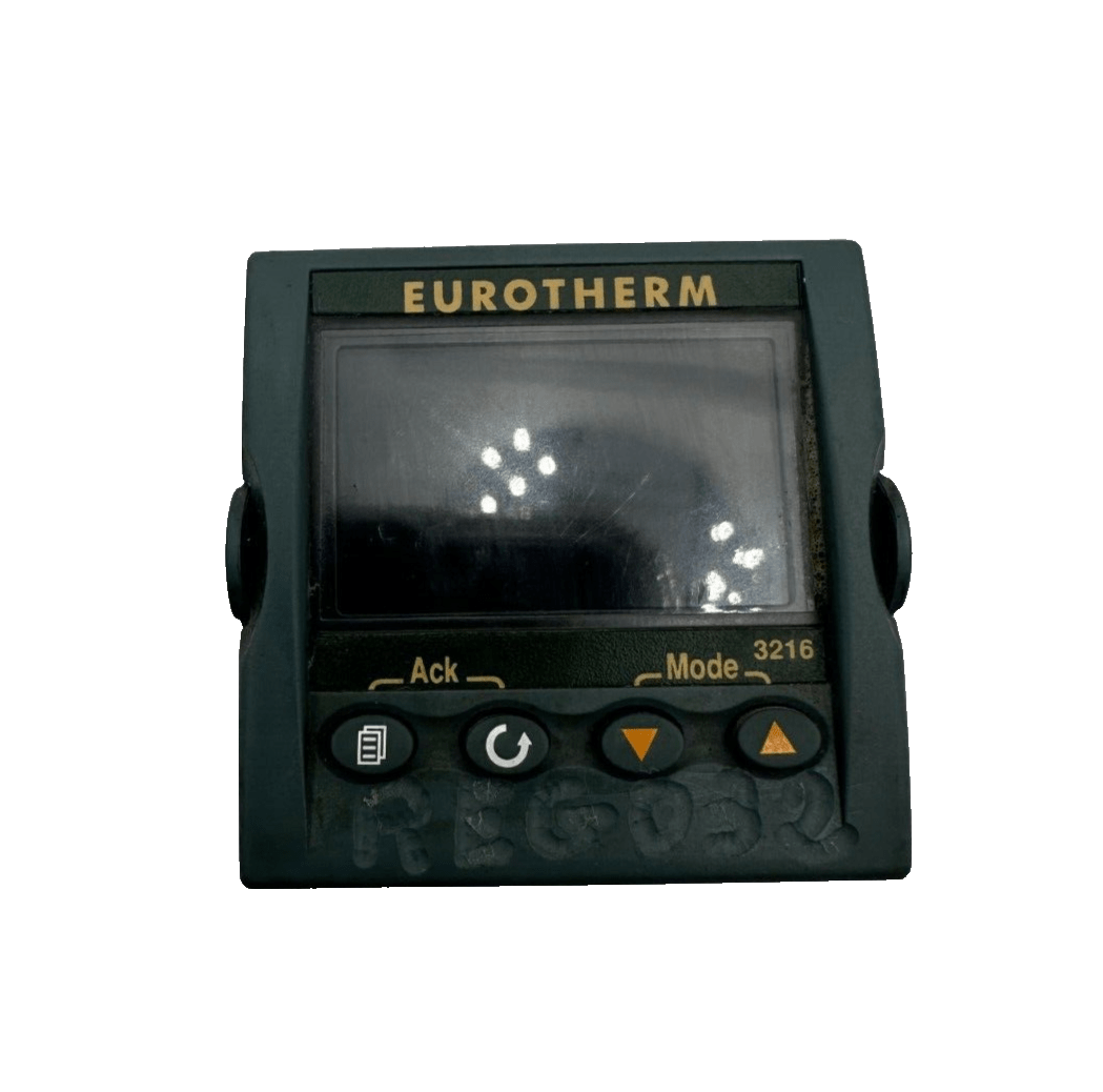 EUROTHERM 3216I 3216I/AL/VH/RRXX/X/XXX/G/FRA/XX/XXXXX/XXXXX TEMP. CONTROLLER - KLR Automation