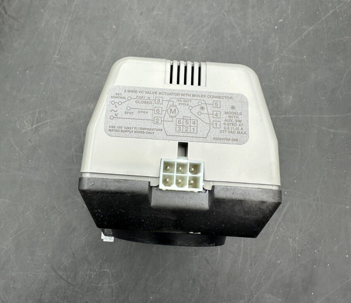DE DIETRICH 0294039 294039 MOTEUR DE VANNE VC8011ZZ0011 HONEYWELL VC2012
