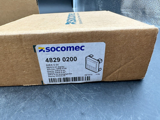 Socomec DIRIS D - 30 48290200 - KLR Automation