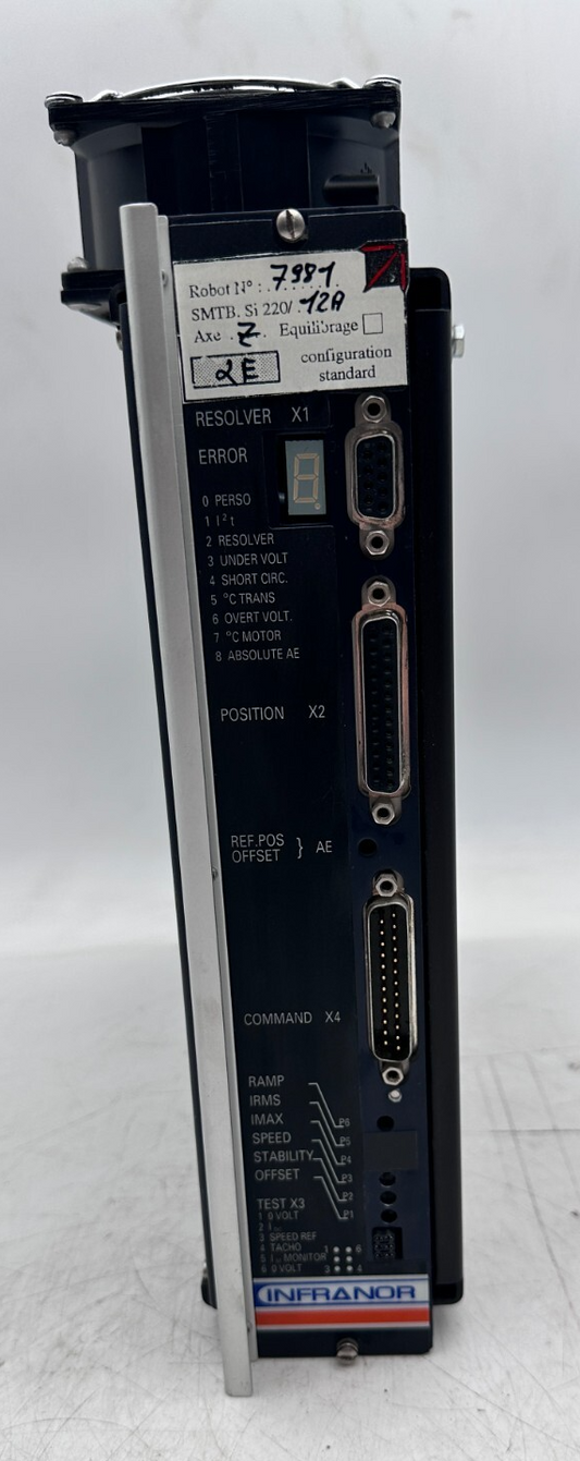 INFRANOR SIEMENS SMTBSI220/12W G3/PTZ10 + SMTBMG20AV