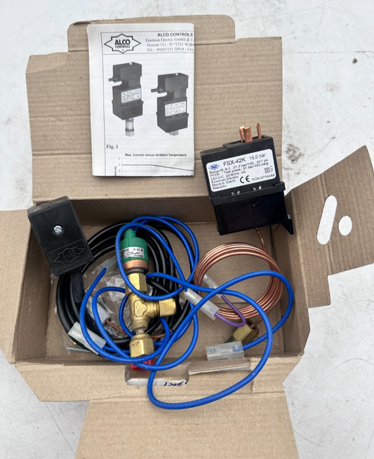 ALCO CONTROLS FSX-42K PCN 0715488 + DANFOSS ACB-2UB624W 061F7624