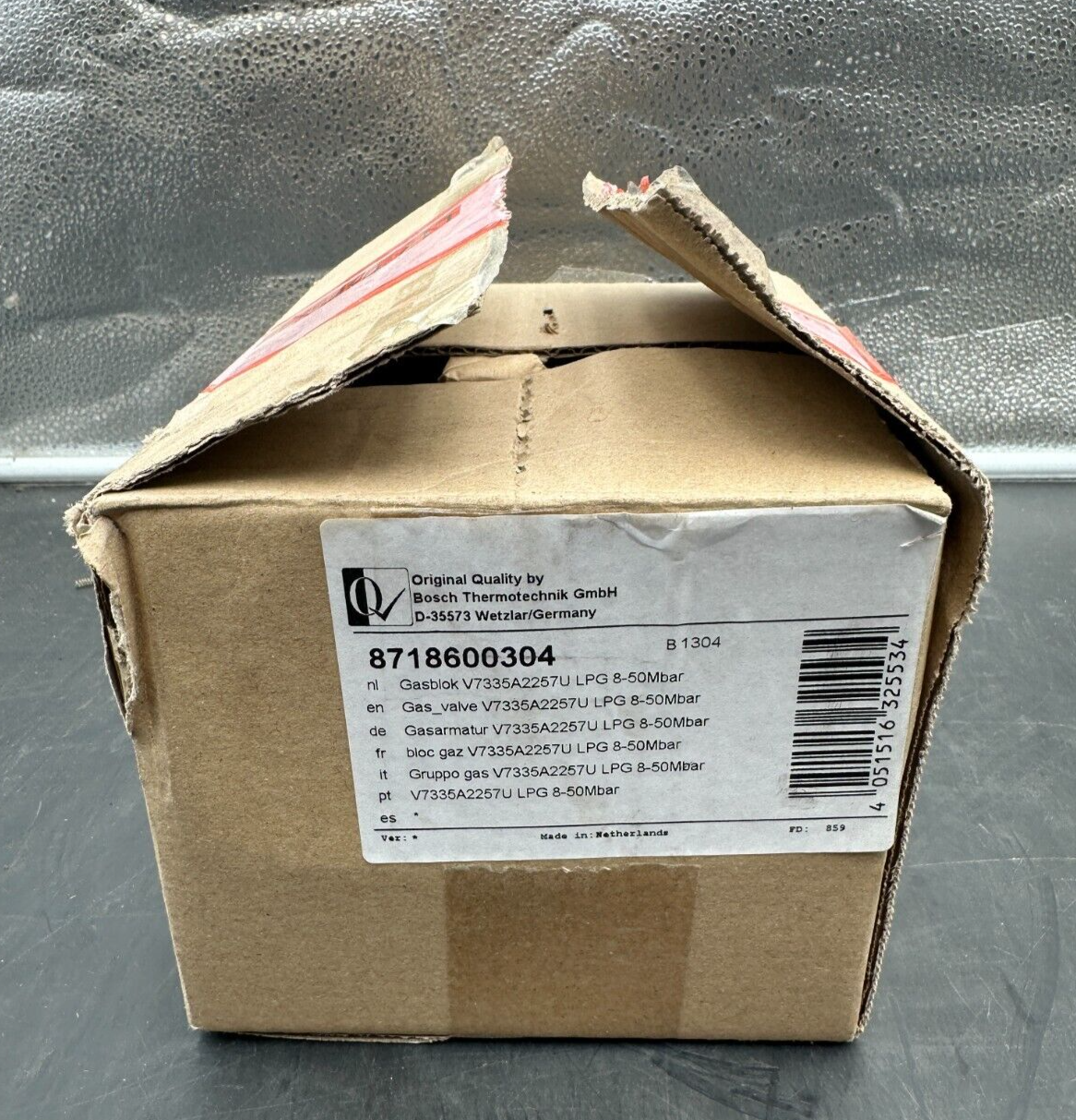 BOSCH 8718600304 BLOC GAZ V7335A2257U LPG 8-50Mbar VK8115M