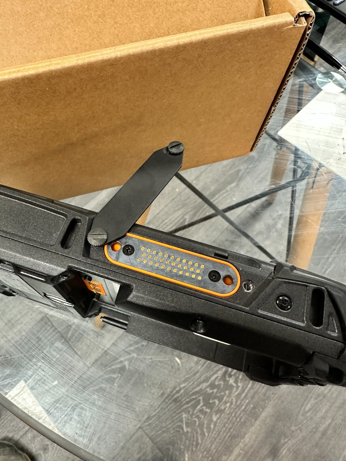 RODA COMPUTER DB6 Handheld durci USB SIM PC UMPC PANTHER Logic Instrument  wXP @