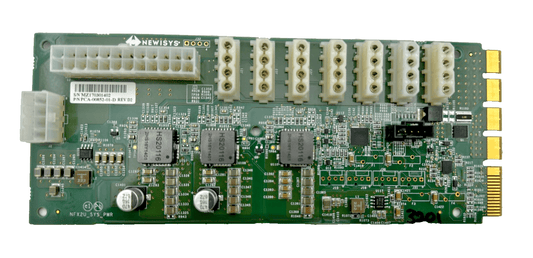 NEWISYS SANMINA PCA - 00852 - 01 - D REV D2 NFX2U_SYS_PWR Power Distribution Board - KLR Automation