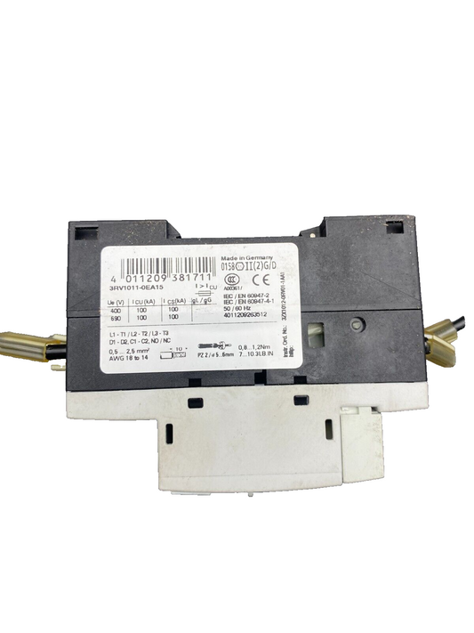 SIEMENS 3RV1011-0EA15 SIRIUS CONTACTEUR x1pc