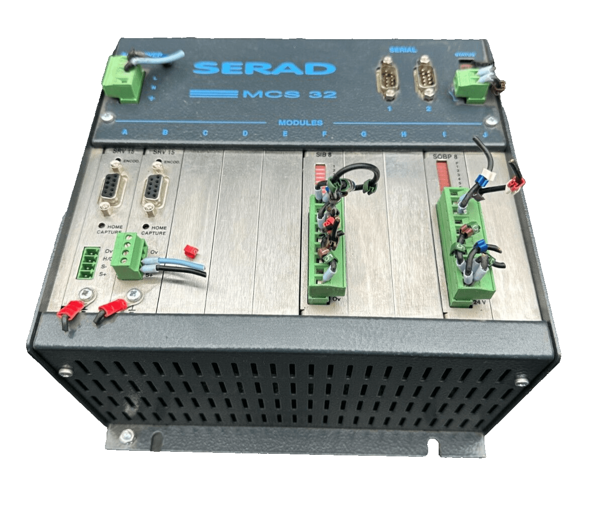 SERAD MCS 32 + CABLES CONTROLEUR DE MOUVEMENT - KLR Automation
