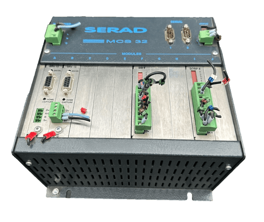 SERAD MCS 32 + CABLES CONTROLEUR DE MOUVEMENT - KLR Automation