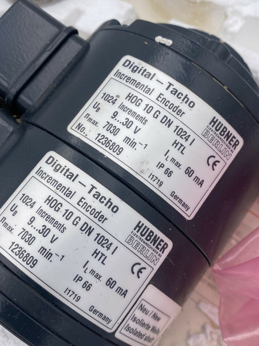 Baumer Hübner HOG 10 G DN 1024 I Incremental Encoder - KLR Automation